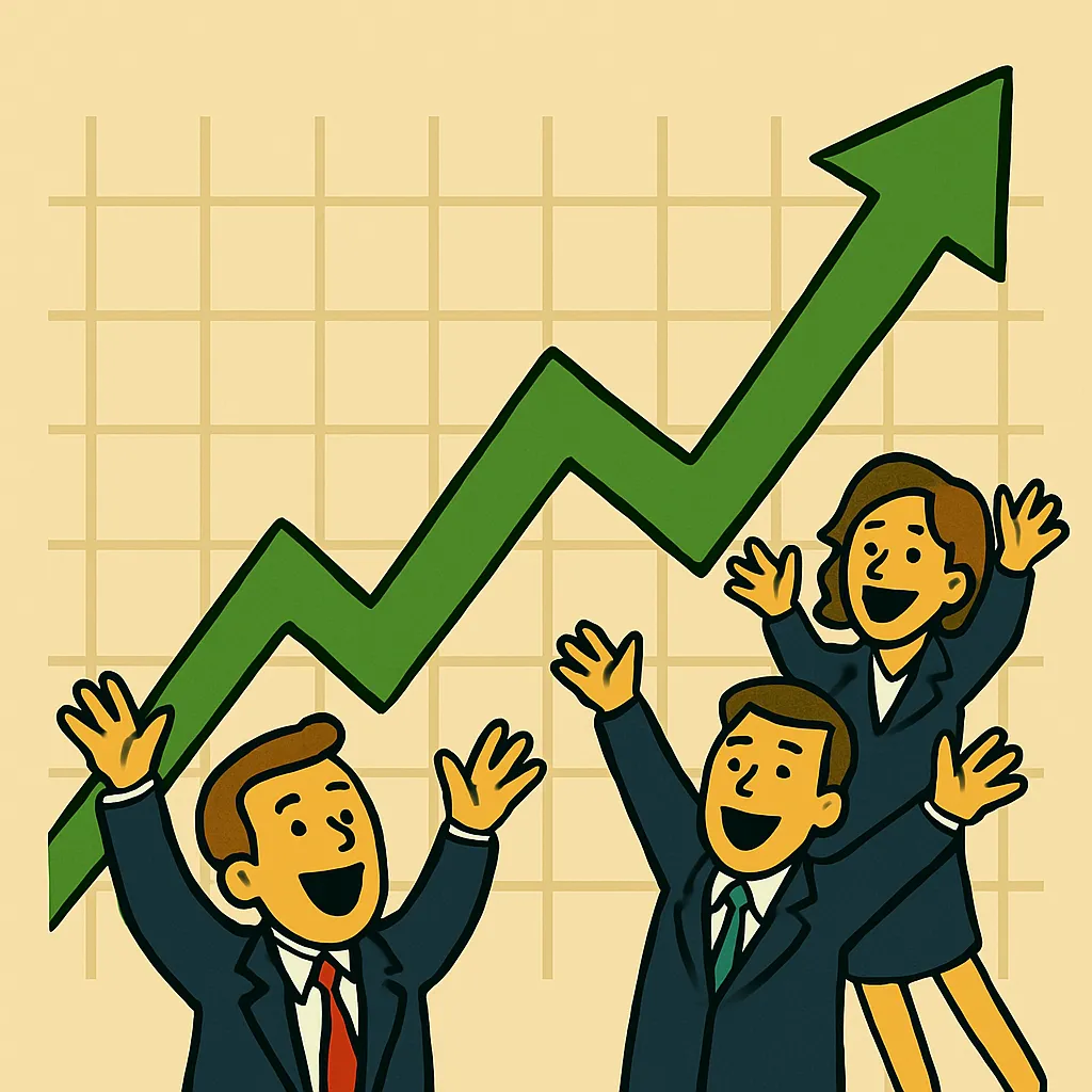 stock market rebound