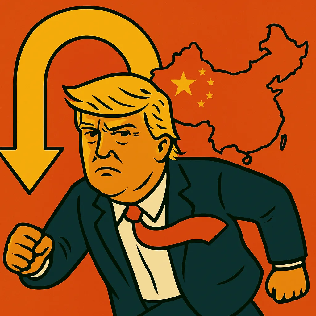 trump china u-turn