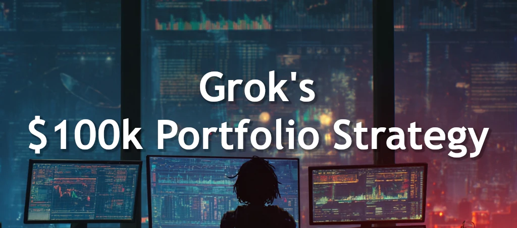 GROK 100k Portfolio Strategy
